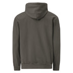 Measure Twice Jump Once —Premium Hoodie in Pepper