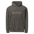 Classification: Crotchgate — Premium Comfort Colors Unisex Hoodie in Pepper