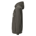 Measure Twice Jump Once —Premium Hoodie in Pepper