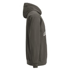 Measure Twice Jump Once —Premium Hoodie in Pepper