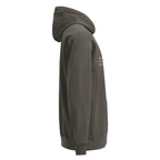 Classification: Crotchgate — Premium Comfort Colors Unisex Hoodie in Pepper