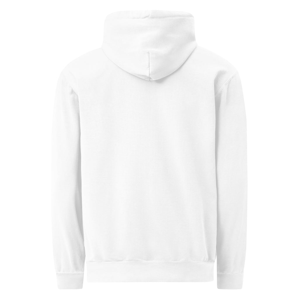 Classification: Crotchgate — Premium Hoodie in White