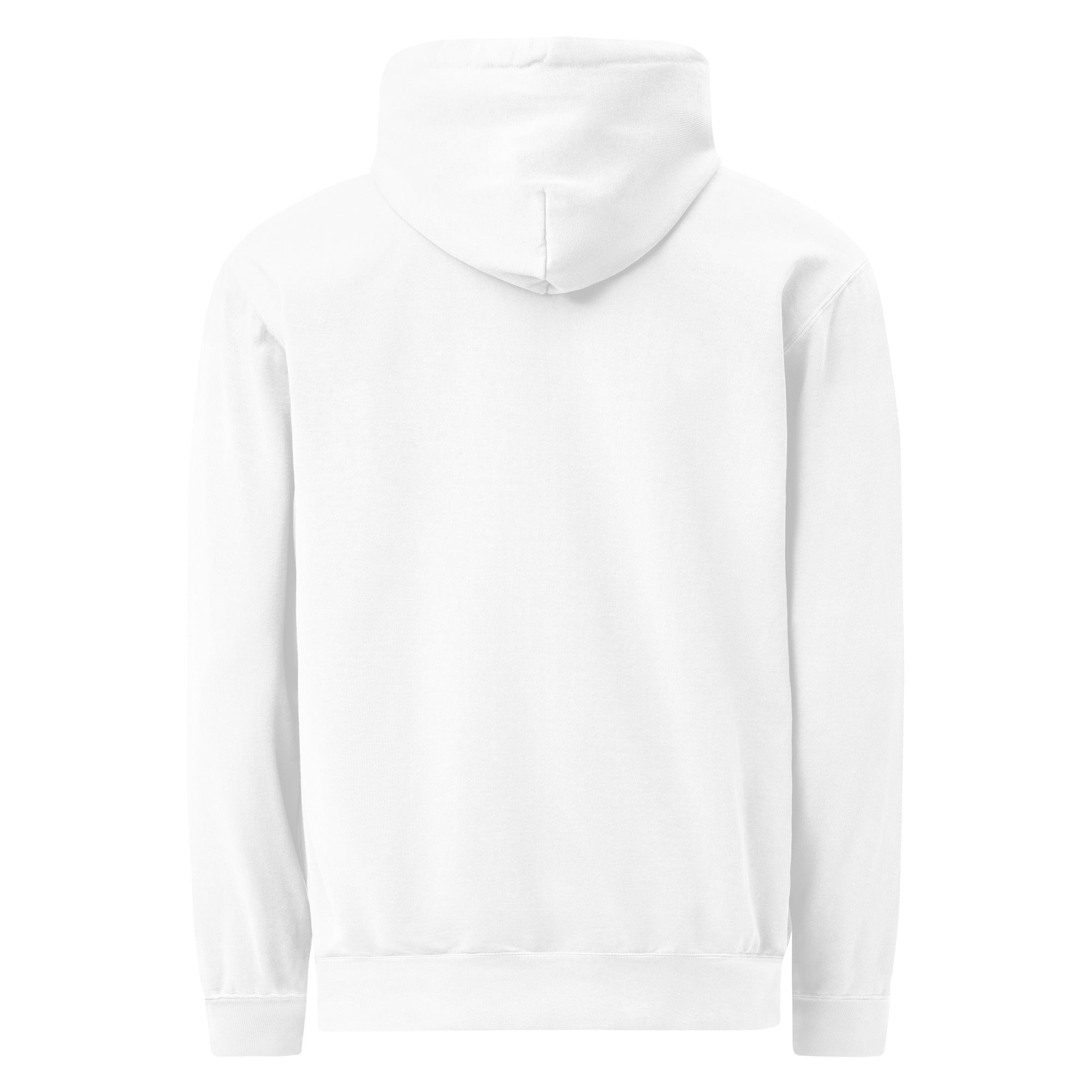 Classification: Crotchgate — Premium Hoodie in White